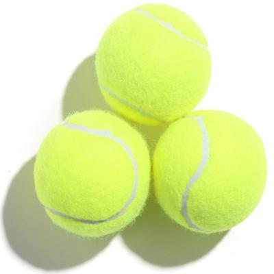 China Eco-friendly Tennis Beginners High Elasticity And Resistance To Play Tennis Competition Training Trainer Wear Resistant Tennis for sale