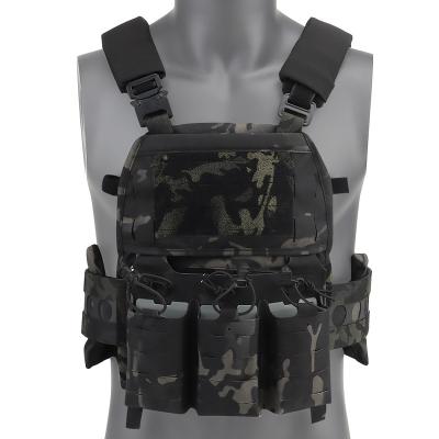 China Body Forming PC Built-in Nylon Heavy Duty Tactical Vest Fabric Stretch Garment Sandbag Cloth Muchan Plywood Matte Muchan Plywood Quick Disassembly for sale