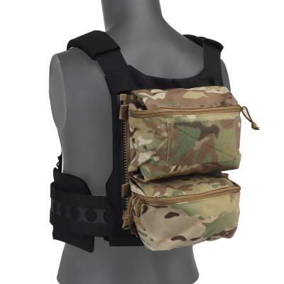 China JPC Training Wooden Tactical Suit Attack Vest Fitness Exercise Rock Fan Military Side Belt Burst Weight Training Fitness Accessories for sale