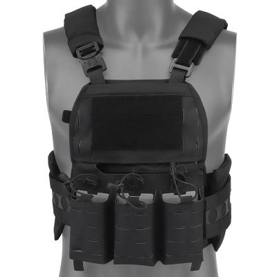 China JPC Training Wooden Tactical Suit Attack Vest Fitness Exercise Rock Fan Military Side Belt Burst Weight Training Fitness Accessories for sale