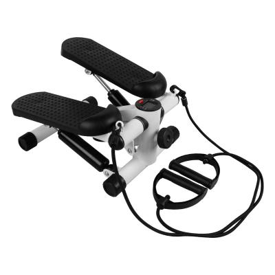 China Durable Mini Aerobic Torque Body Yoga Step Walking Machine With Resistance Belt Training Equipment Home Walking Machine for sale