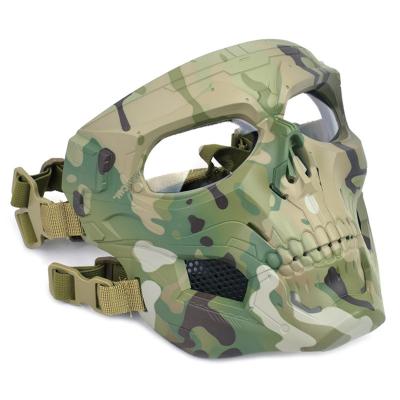 China Ride A Protective Cross Country Mask Racing Bike Skiing Party Military Helmet, Tactical Gear With Motor No Motor Christmas Unisex Mask for sale