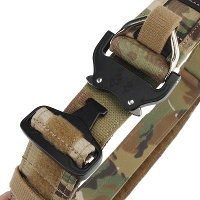 China Climb a cross-country special combat belt racing bicycle ski belt gym outdoor sports forming protective belt buckle for sale