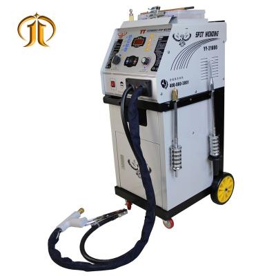 China Automobile Body Repair Car Spotter Battery Spot Welder Resistance Welding Machine for sale