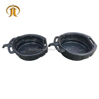 China Collecting Vehicle Oil Spill Proof Drain Pan On Wheels For Oil Drainer Product for sale