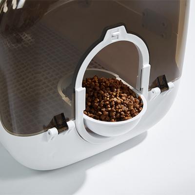 China Viable Portable Small Animals Handle Heat Resistant Plastic Pet Carrier Cover For Pet for sale