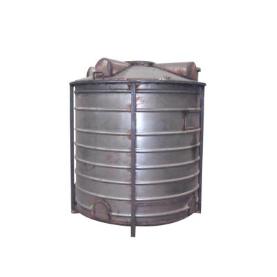 China Customized Rotomolding Steel Molds Casting Machine Water Tank Steel Tank Rotating Mold for sale