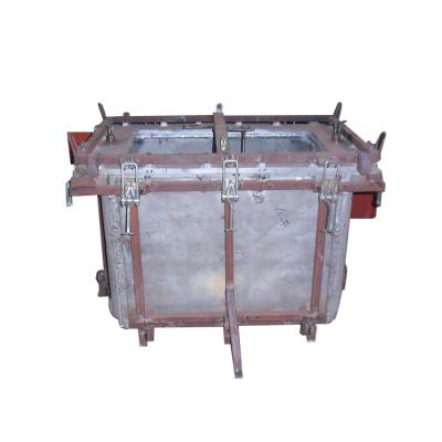 China 220L Aluminum Cool Box Tool Aluminum Rotomolding Mold Rotational Molding Molds for sale