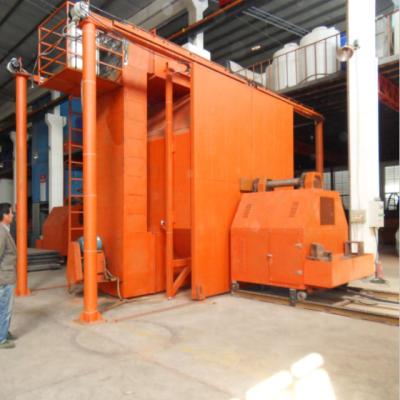 China Other Machine Rotation Molding Thermoforming Machine For Plastic Product Shuttle Rotomolding Machine for sale