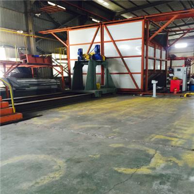 China Factory Production Process Roll Stretch Film Melting Machinery for sale