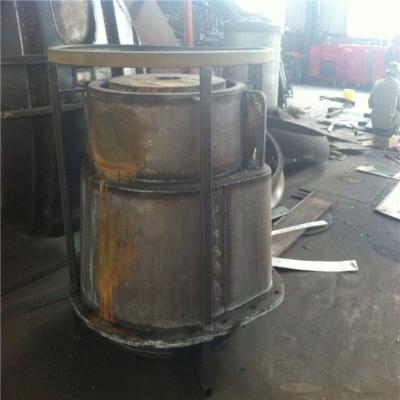 China Steel Rotating Septic Tank Mold Tank Molds Rotomolding Septic Tank Mold 3000L for sale