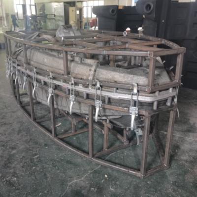 China aluminum mold boat rotation aluminum mold for sale for sale