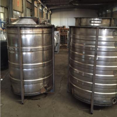 China Steel tank top cover water rotation mold for lid of water tankmoldings parts for roto molding plastic tank for sale