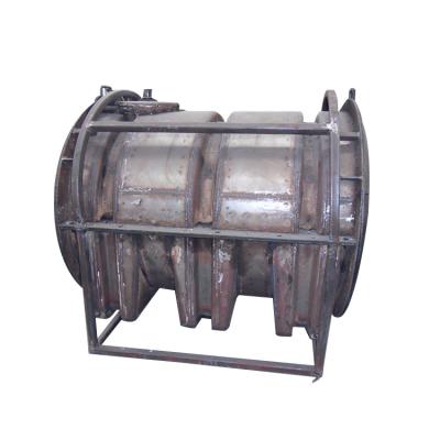 China Steel Customized Horizontal Steel Rotating Insert Tank 1000L Mold Molds for sale