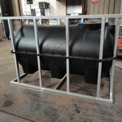 China Horizontal Steel Tank Rotomoulding Plastic Mold Mold for sale