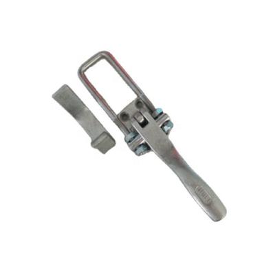 China Quick Acting L Rotating Tool Cast Steel Small Lock Pull Mold Clamp Fastener Clamp for sale