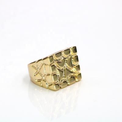 China Newest Design Gay Ring Mrsjewelry 24k Gold Ring Designs For Boys 10 Gram Gold Ring for sale