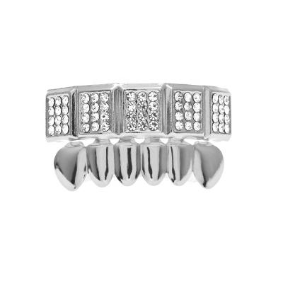 China Free custom diamond grillz Mister Jewelry grillz teeth, grillz hip hop teeth for sale