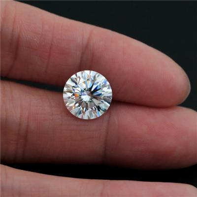 China Fire Color Play or Wholesale Price Certificated D Loose Color Moissanite Diamond Price Per Carat for sale