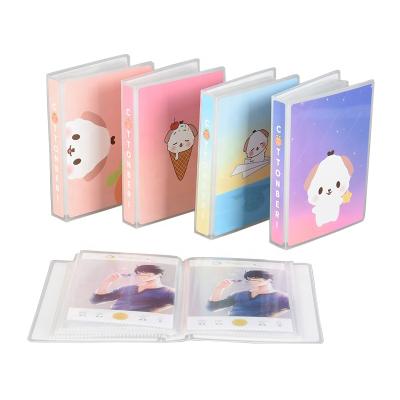 China Wedding events. Home Custom Cheap Clear Mini DIY PP Cover 6x8 4x6 5x7 Plastic Photo Album for sale