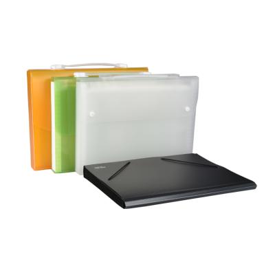 China 100% Expanding File Folders Eco-friendly 13 Pockets A4/Letter Single Size With Expanding Cover for sale