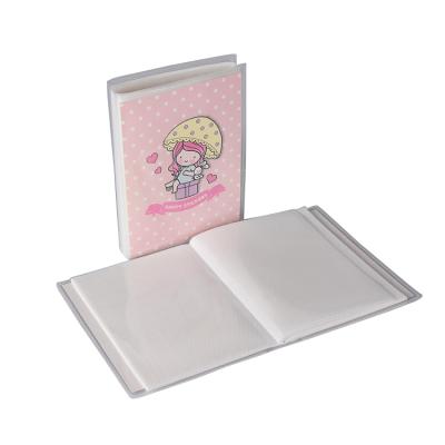 China Convenient new design soft cover bulk plastic 4x6 handmade cheap photo albums for sale