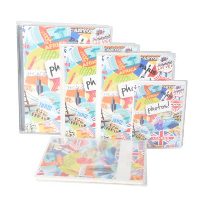 China Single in stock Multi-sizes customizable photo albums with removable and flexible covers for sale