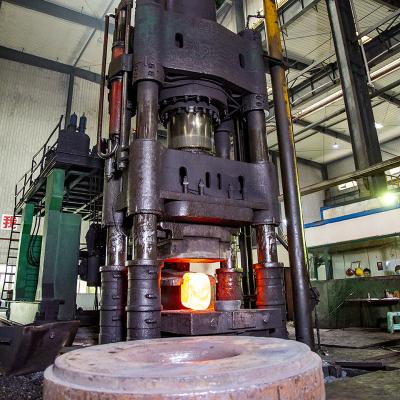 China High Quality Custom Forging 2000T Carbon/Alloy Steel Open-Die Forging Hydraulic Machine Shaft Manufacturer Factory for sale