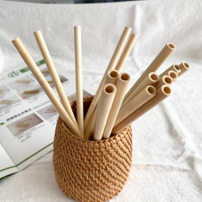 China Drinking Beverage ENVIRONMENT PROTECTION 100% NATURAL MATERIAL BAMBOO STRAW for sale