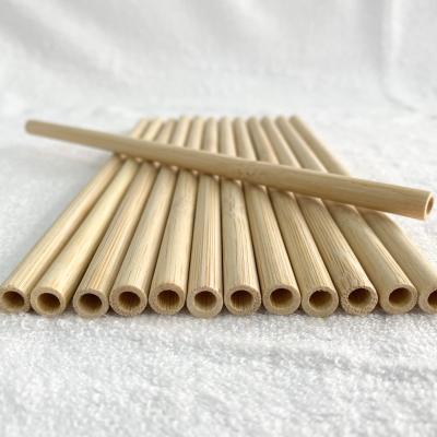 China Cheap Bamboo Alternatives To Natural Material Disposable Bamboo Straws Single Use 100% Plastic for sale