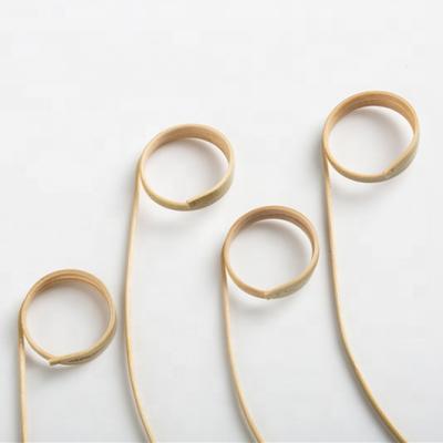 China Eco-Friendly Disposable Bamboo Ring Stick Easily Cleaned for sale