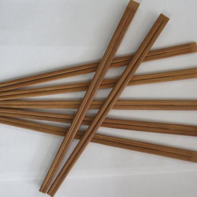 China Disposable high quality disposable carbonization bamboo chopsticks for sale