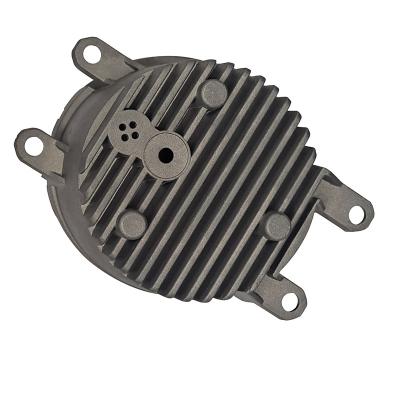 China Factory ADC12 OEM Aluminum Die Casting High Precision Motorcycle Spare Parts Precision Auto Aluminum for sale