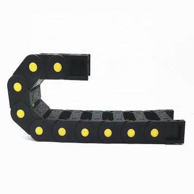 China CNWSL H35 Series 35mm Bridge Opening Way Nylon Type Cable Drag Anchor Chain Anti-wearing for sale