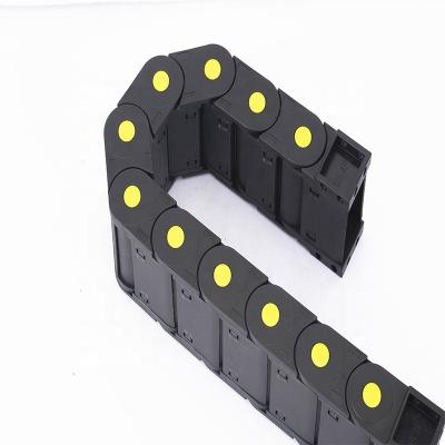 China CNMSL H30 Anti-wearing Series Closed Type Cable Drag Anchor Chain Carrier Cable Conveyor Tray Fully Close for sale