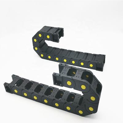 China CNWSL H25 Series Anti-wearing Machine Fully Closed Type Open Side Quality Drag Cable Carrier Sealing Chain for sale