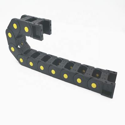 China CNWSL H25 Series Nylon Bridge Type Cable Drag Anchor Chain Carrier H25*103 R55 Anti-wearing for sale