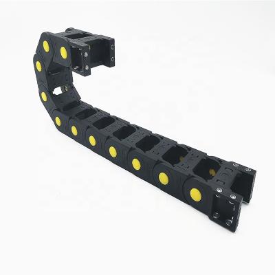 China CNWSL Anti-wearing 20 Series Open On Both Side Plastic Energy Anchor Chain Anchor Chain Carrier 20*25 for sale