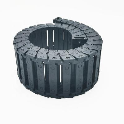 China CNWSL 30 Series Anti-port Closed Type Low Noise Dust Shielded Cable Carrier Drag Chain JY30*38 for sale