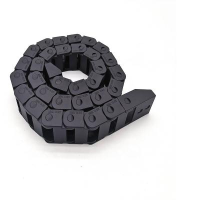 China CNWSL of Anti-wearing 10 sets of 10*15 nylon track seml-enclosed flexible non-opening shackle chain production for sale