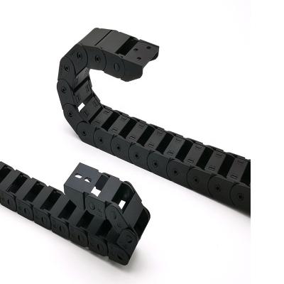 China CNWSL of Anti-wearing 10 series type cnc anchor chain carrier cable chain drag chain non-opening bridge for sale