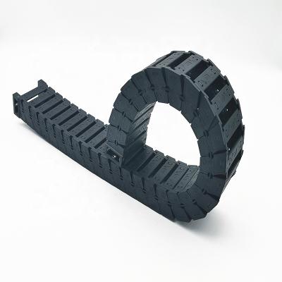 China CNWSL Anti-wearing 35 series open deck type silence both side drag chain protection anchor chain carrier for sale