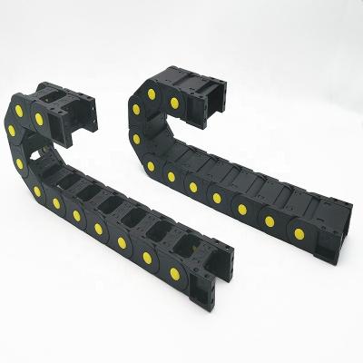 China CNWSL 30 Series Anti-Wearing Closed Type Plastic Drag Machinery Engineering Anchor Chain Chain Carrier for sale