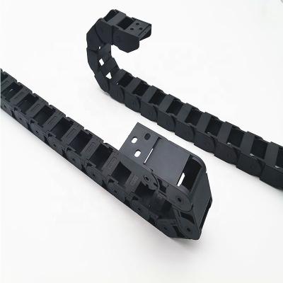 China CNWSL of Anti-wearing 18 Series Bridge Welding Machine Drag Anchor Chain Tray Non-Emergent Nylon Cable Chain for sale