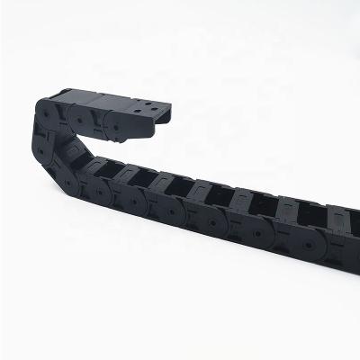 China CNWSL Factory Supply Anti-wearing CNC Machine Tools Bridge Flexible Cable Drag Chain For 3D Printers 18*25 R38 for sale