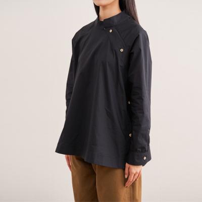 China 2022 Women's Loose Blouse And Shirts Popular Wholesale High Quality Breathable Blouse Long Sleeve for sale