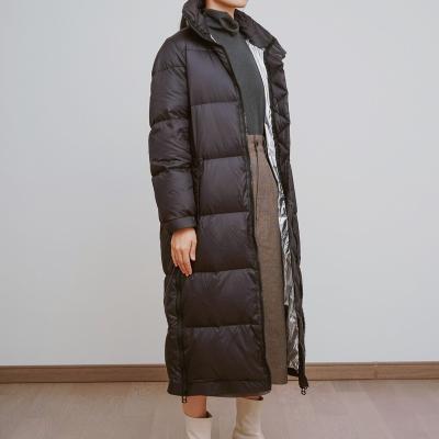 China Viable Good Quality Hot Selling Oversized Women's Feather Down Jacket for sale