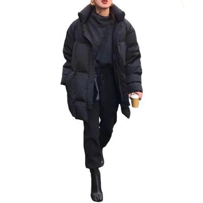 China Fashion Viable Style Outerwear Casual Long Sleeve Down Jackets Korean Style Jacket Coats For Women for sale