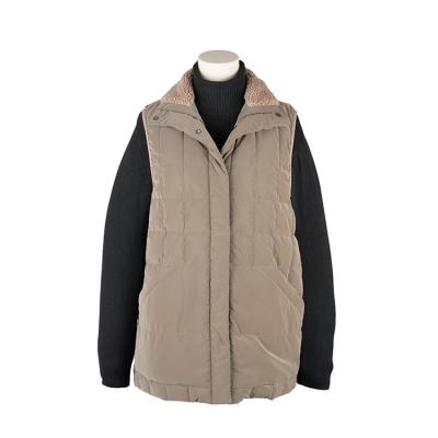 China China supplier low price waterproof goose down vest woman for sale