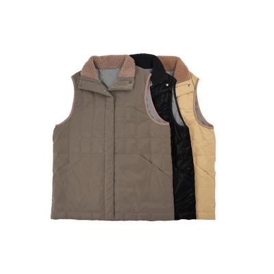 China Factory Sale Waterproof Padded Logo Down Vest Passionate Lightweight Custom for sale